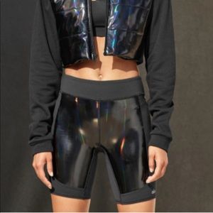 Alo High Waist Galaxy Biker Shorts